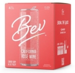 Bev California Rose Wine 250ML