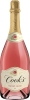 Cook's California Champagne Sweet Rose Sparkling Wine 750ml