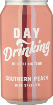 Day Drinking By Little Big Town Southern Peach Spritzer 375ml