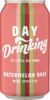 Day Drinking By Little Big Town Watermelon Rose 375ml