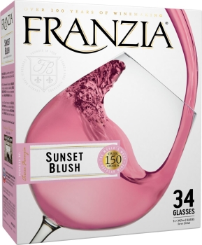 Franzia Sunset Blush Box 5L