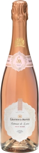 Gratien & Meyer Crémant De Loire Brut Rosé 750ml