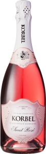 Korbel Sweet Rosé 750ml