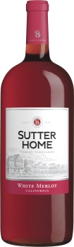 Sutter Home White Merlot 1.50L