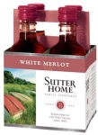 Sutter Home White Merlot 4pk 187ml