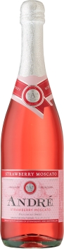 André Strawberry Moscato 750ml