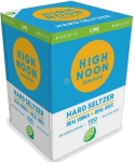 High Noon Lime Vodka & Soda RTD Cocktail Cans