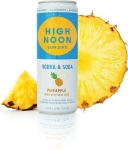 High Noon Pineapple Vodka & Soda 12Oz