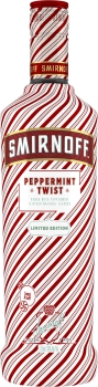 Smirnoff Peppermint Flavored Vodka 750ml