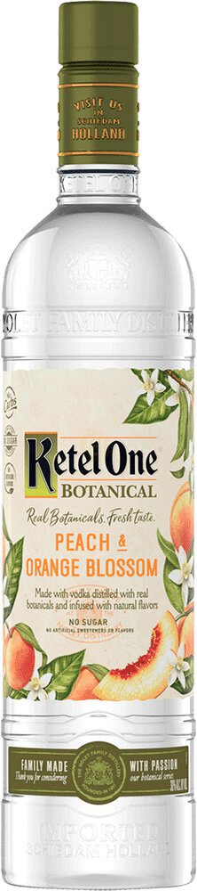 Ketel One Botanical Grapefruit & Rose, Real Botanicals, Fresh Taste