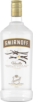 Smirnoff Vanilla Flavored Vodka 1.75L