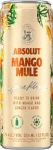 Absolut Mango Mule RTD Cocktail Cans 12Oz