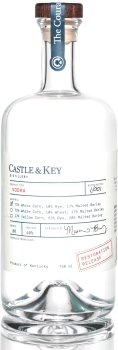 Castle And Key Restoration Release Vodka 750ml