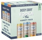 Deep Eddy Vodka & Tea Variety Pack RTD Cocktail Cans 355ml