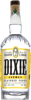 Dixie Citrus Vodka 750ml