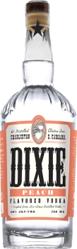 Dixie Peach Vodka 750ml