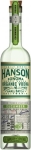 Hanson Of Sonoma County Organic Cucumber Flavored Vodka Grape Based 750ml