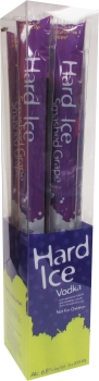 Hard Ice Vodka Freeze Pops Smashed Grape 6pk 200ml