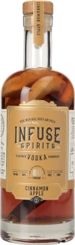 Infuse Spirits Cinnamon Apple Vodka 750ml