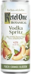 Ketel One Botanical Rtd Vodka Spritz Peach & Orange Blossom