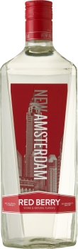 New Amsterdam Red Berry Vodka 1.75L