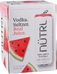 Nutrl Vodka Seltzer Watermelon 12Oz