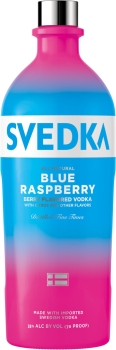 SVEDKA Blue Raspberry Flavored Vodka 1.75L