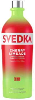 SVEDKA Cherry Limeade Flavored Vodka 1.75L