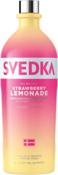 SVEDKA Strawberry Lemonade Flavored Vodka 1.75L