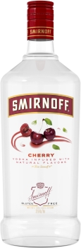 Smirnoff Cherry Flavored Vodka 1.75L