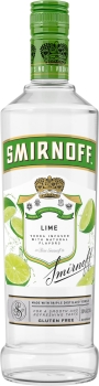 Smirnoff Lime Twist Flavored Vodka 750ml