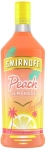 Smirnoff Peach Lemonade Flavored Vodka 1.75L