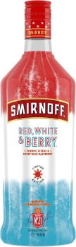 Smirnoff Red White & Berry Vodka 750ml