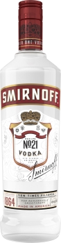 Smirnoff Vodka 750ml