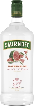 Smirnoff Watermelon Flavored Vodka 750ml