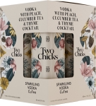 Two Chicks Sparkling Vodka Cutea RTD Cocktail Cans 355ml