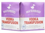 Waterbird Vodka Transfusion RTD Cocktail Cans 12Oz