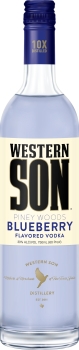 Western Son Blueberry Vodka 750ml