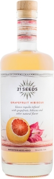 21 Seeds Grapefruit Hibiscus Blanco Tequila 750ml