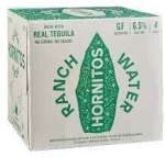 Hornitos Tequila Ranch Water RTD Cocktail Cans 355ml