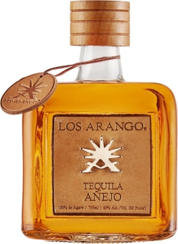 Los Arango Tequila Anejo 750ml