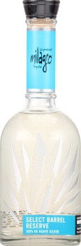 Milagro Select Barrel Reserve Silver Tequila 750ml