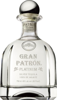 Patron Gran Patron Platinum Reserve Tequila 750ml