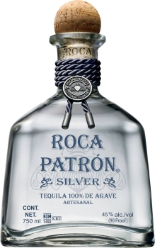 Patron Roca Silver Tequila 750ml