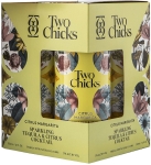 Two Chicks Sparkling Tequila Citrus Margarita RTD Cocktail Cans 355ml