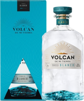 Volcan De Mi Tierra Blanco Tequila 750ml