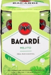 Bacardi Cocktails Mojito RTD Cocktail Cans 355ml