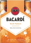 Bacardi Cocktails Rum Punch RTD Cocktail Cans