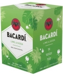 Bacardi Lime & Soda