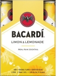 Bacardi Limon And Lemonade 4 Pack